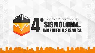 4° Simposio de Sismología e Ingeniería Sísmica [upl. by Tay]