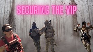 SECURING THE VIP MTW Forged Gameplay [upl. by Yzus]