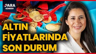 FED Kararı Altın Fiyatlarını Düşürecek Mi Yükseltecek Mi Şirin Sarı Değerlendirdi altın [upl. by Hurst]