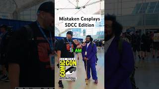 Hilarious Mistaken Cosplays San Diego Comic Con Edition [upl. by Anecusa]