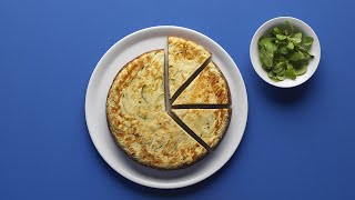 Frittata aux légumes dété [upl. by Blunk]