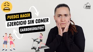 🤯LOS CARBOHIDRATOS SON NECESARIOS PARA HACER EJERCICIO  CARBS PARA ENTRENAR  Manu Echeverri [upl. by Yanffit]