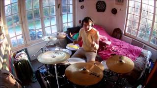 Déjeuner en paix  Stephan Eicher  Drum cover [upl. by Neel]