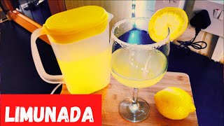 Limunada  Homemade LEMONADE recipe [upl. by Eijneb]