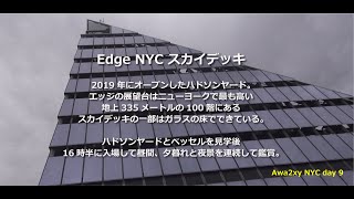 エッジ スカイデッキ訪問Edge NYC 2024 [upl. by Camm289]