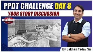 PPDT challenge Day 8  PPDT practice for SSB INTERVIEW  ppdt stories with answers [upl. by Ahsotal]