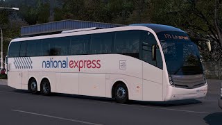 ETS2 Caetano Levante Volvo B11R Basic Version Showcase  Link [upl. by Sumner]