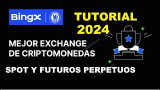 BingX Exchange Tuotial 2024  Las Mejores Herramientas Para Hacer Trading Criptomonedas [upl. by Etteinotna]