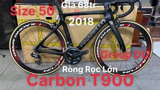 1511 Xe Đạp PINARELLO GAN RS Carbon T900Group 8050 Di2Size 50 [upl. by Yessac]