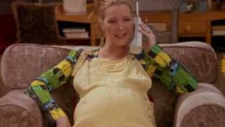 Friends  Season 4 grand finale  Phoebe on the telephone [upl. by Argella]