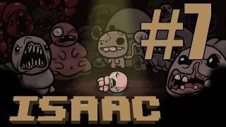 Lets Play  The Binding of Isaac  Episode 7 Cain [upl. by Suolkcin]