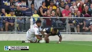 ROUND 1 HIGHLIGHTS Highlanders v Chiefs [upl. by Alletnahs]