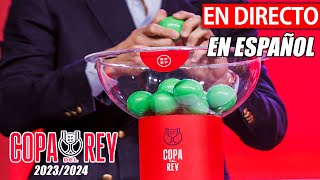 🔴SORTEO COPA DEL REY 2324 EN DIRECTO DIECISEISAVOS  ¿CUAL ES LA MEJOR APUESTA PARA EL BARÇA [upl. by Eldon]