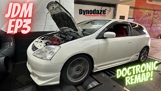 JDM Honda Civic Ep3 TypeR Doctronic Tuning [upl. by Hguh876]