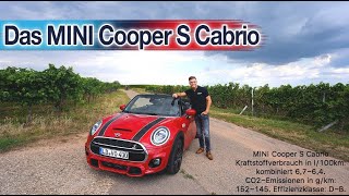 VOGEL AUTOHÄUSER  Das MINI Cooper S Cabrio [upl. by Myrtie]