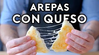 Binging with Babish Arepas con Queso from Encanto [upl. by Anibla]