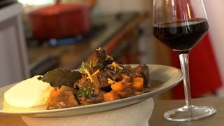 Recette  le bœuf bourguignon  Météo à la carte [upl. by Gewirtz]