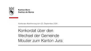 Erklärvideo zur kantonalen Abstimmung vom 22 September 2024 Vorlage 2 [upl. by Christie875]