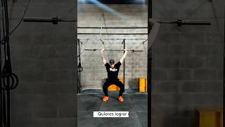 Mejora tus Overhead squats crossfit overheadsquat [upl. by Towland399]