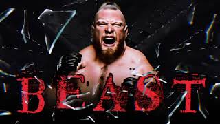 Brock Lesnar  quotNext Big Thing V2quot Entrance Theme Arena Effects [upl. by Bullen]