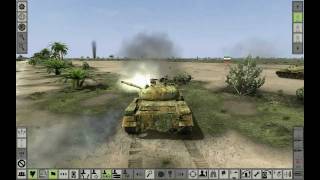 Lets Play  Steel Armor Blaze of War  Iran vs Irak [upl. by Emerald]