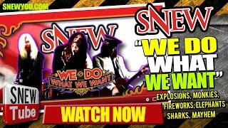 SNEW  We Do What We Want  music video [upl. by Emawk584]