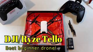 DJIRyze Tello  Best toybeginner drone and the competition isnt close [upl. by Elledoj]