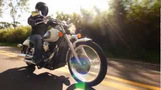 Honda Shadow 750 2012 [upl. by Namurt402]