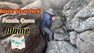 Pamola Caves  Baxter State Park in Maine  Day 4  July 2022 [upl. by Ylaek]