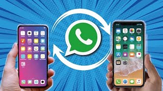 PASAR ¡WHATSAPPS de ANDROID a IPHONE ¡FÁCIL amp GRATIS MEJOR MÉTODO AnyTrans 2023 [upl. by Danforth141]