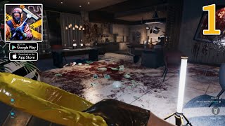 Crime scene cleaner mobile gameplay walkthroughAndroid amp iOSPart 1 [upl. by Etnovaj]