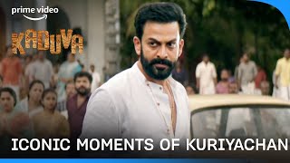 Moments We Can Never Forget Ft Kaduva  Prithviraj Sukumaran  Prime Video India [upl. by Yoong178]