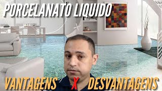 Porcelanato Líquido Vantagens e desvantagens [upl. by Lamahj669]