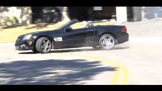 2009 MercedesBenz SL63 AMG  Jay Lenos Garage [upl. by Nahk]