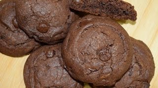 Chocolate Cookies Recipe  Make It Easy Recipes [upl. by Feinleib556]