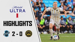 Highlights Colorado Springs Switchbacks FC vs Charleston Battery  Sponsored by Michelob Ultra [upl. by Woodsum]