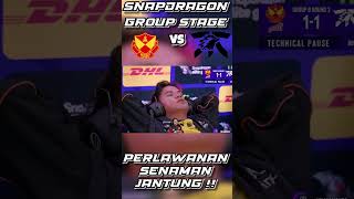 ADAKAH SRG TERLALU STRONG  MENERUSKAN WIN STREAK YUMMS TERLALU MAHAL  🔥ONIC🇮🇩 VS SRG🇲🇾 shorts [upl. by Mcclenon504]