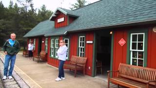 AuSable Valley Railroad  Fairview Michigan [upl. by Aleunamme121]