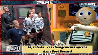 Fort Boyard 2024  PasseMuraille Parle et l’Intelligence Artificielle S’invite dans le Fort [upl. by Alle484]