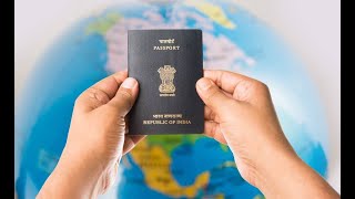 PASSPORT SEVA INDIA [upl. by Rezeile]