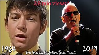 Eric Burdon  House of the Rising Sun  Evolution 1964  2019 [upl. by Coriss]