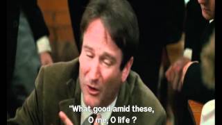 Why do we read and write poetry Dead Poets Society [upl. by Chlori]