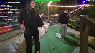 Lacy amp Anna Mini Golf Date [upl. by Luedtke619]