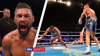 BIG KOs Tony Bellew’s highlight reel 👊 [upl. by Petuu]