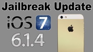 Jailbreak Update iOS 7 and 614 [upl. by Atinna]