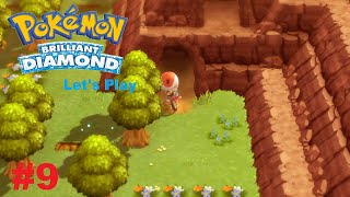 The Location of Solaceon Ruins Pokemon Brilliant Diamond Walkthrough Part 9 Gameplay [upl. by Verla949]