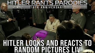 Hitler looks and reacts to random pictures LIV [upl. by Marquis352]