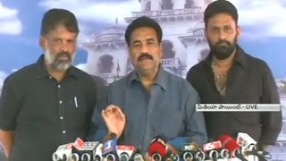 YSRCP MLAs Press Meet After Privilege Committee Meeting  Watch Exclusive [upl. by Gayla615]