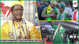 Présent à la Mega Meeting de SONKO Cheikh Bara Ndiaye sexplique « Litax Ma Démone Fa… » [upl. by Justicz]