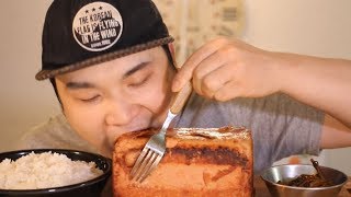 밥도둑 대왕 스팸 먹방 리얼사운드 social eating MukbangEating Show [upl. by Jacinta]